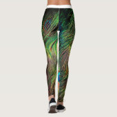 Pfauenfeathers 3 leggings (Rückseite)