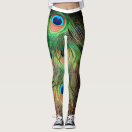 Pfauenfeathers 3 leggings