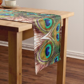 PfauenFeathers 4 Großer Tischläufer (Beispiel)