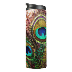 PfauenFeathers 4 Thermal Tumbler Thermosbecher