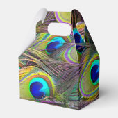 PfauenFeathers 5 Geschenkschachtel (Vorderseite)