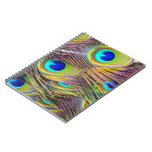 Pfauenfeathers 5 Notebooks Notizblock (Linke Seite)