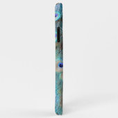 Pfauenfeathers - Fall für das Telefon Case-Mate iPhone Hülle (Hinten/Rechts)