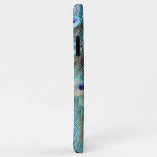 Pfauenfeathers - Fall für das Telefon Case-Mate iPhone Hülle (Hinten/Rechts)