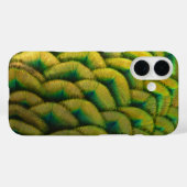 Pfauenfeathers II Farbenfrohe Natur Case-Mate iPhone Hülle (Rückseite (Horizontal))