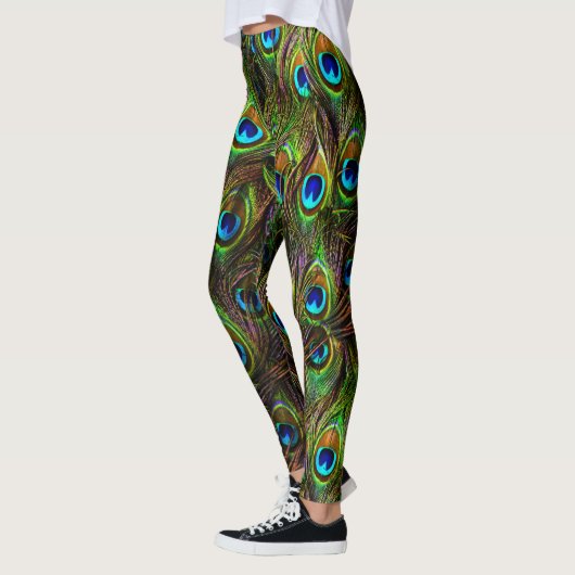 Pfauenfeathers Invasion Leggings (Links)