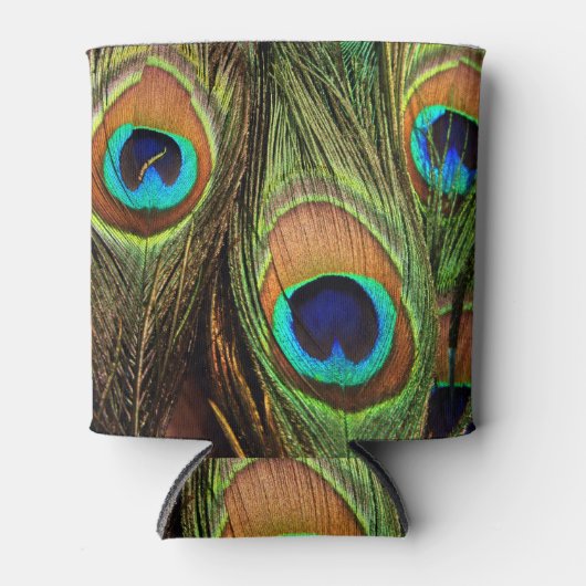 Pfauenfeathers können sich abkühlen dosenkühler (Vorderseite)