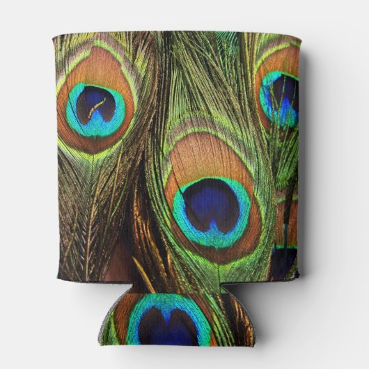 Pfauenfeathers können sich abkühlen dosenkühler (Rückseite)