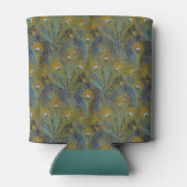 Pfauenfeathers koordiniert dosenkühler (Rückseite)