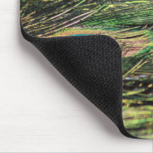 Pfauenfeathers mousepad (Ecke)