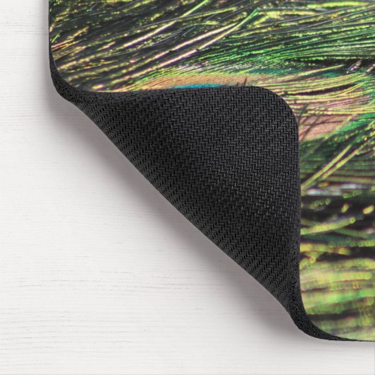 Pfauenfeathers mousepad (Ecke)