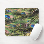 Pfauenfeathers mousepad (Mit Mouse)