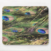 Pfauenfeathers mousepad (Vorne)