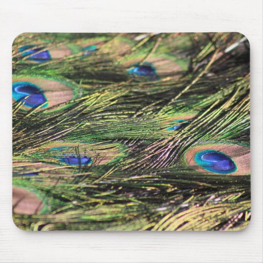 Pfauenfeathers mousepad (Vorne)