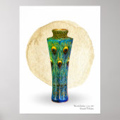 Pfauenfeathers Print, Value Poster Paper (Matte) (Vorne)