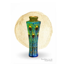 Pfauenfeathers Print, Value Poster Paper (Matte)