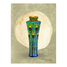 Pfauenfeathers Print, Value Poster Paper (Matte)