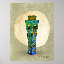 Pfauenfeathers Print, Value Poster Paper (Matte)