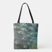 Pfauenfeathers-Tasche Tasche (Rückseite)