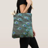 Pfauenfeathers-Tasche Tasche (Von Nahem)