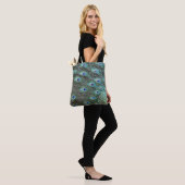 Pfauenfeathers-Tasche Tasche (Am Model)