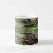 Pfauenfeathers-Tasse Kaffeetasse (Mittel)