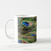 Pfauenfeathers-Tasse Kaffeetasse (Links)
