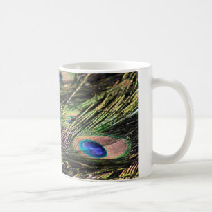 Pfauenfeathers-Tasse Kaffeetasse