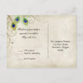 PfauenFeathers UAWG Response Postkarten (Rückseite)