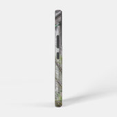 Pfauenfeathers und gotische Windows Samsung Galaxy Hülle (Rechte Seite)