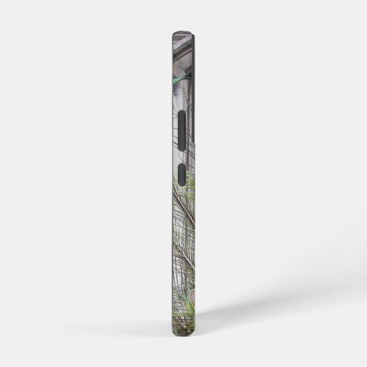 Pfauenfeathers und gotische Windows Samsung Galaxy Hülle (Rechte Seite)