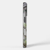 Pfauenfeathers und gotisches Windows-Foto Case-Mate iPhone Hülle (Rückseite / Rechts)