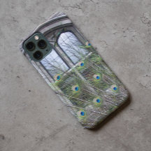 Pfauenfeathers und gotisches Windows-Foto