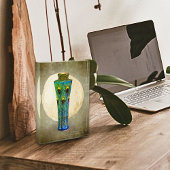 Pfauenfeathers Vase Masterpiece von 1900 Fotoblock