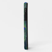 Pfauenfeatheter-Abdeckung Case-Mate iPhone Hülle (Hinten/Links)