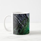 Pfauenfeder 1 Tasse (Links)