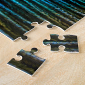 Pfauenfeder-Auge Puzzle (Seite)