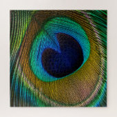 Pfauenfeder-Auge Puzzle (Horizontal)