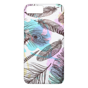 Pfauenfeder Case-Mate iPhone Hülle