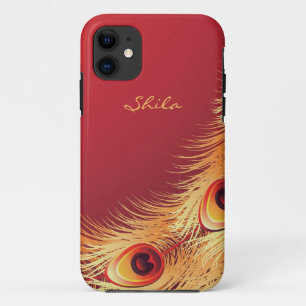 Pfauenfeder iPhone 5 Hülle