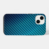 Pfauenfeder iPhone Hülle (Rückseite (Horizontal))
