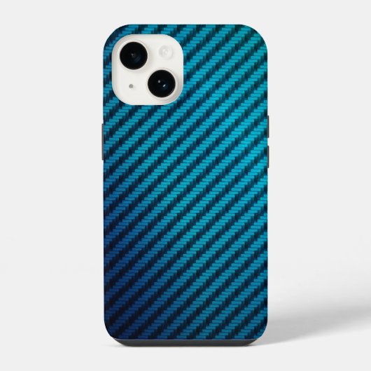 Pfauenfeder iPhone Hülle (Rückseite)