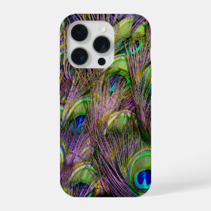 Pfauenfeder  iPhone 15 pro hülle