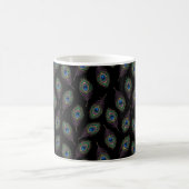 Pfauenfeder Kaffeetasse (Mittel)