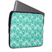 Pfauenfeder laptopschutzhülle (Vorne Rechts)