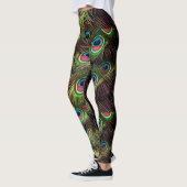 Pfauenfeder Leggings (Links)