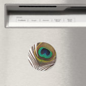 Pfauenfeder Magnet (In Situ (Geschirrspüler))
