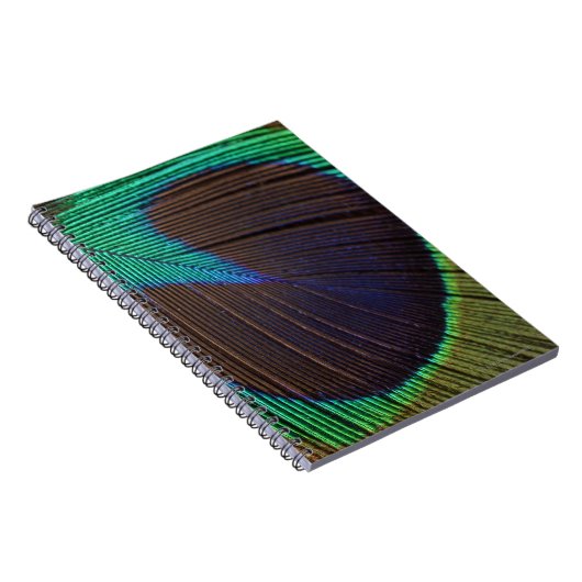 Pfauenfeder Notizblock (Rechte Seite)