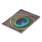 Pfauenfeder Notizblock (Rotiert)