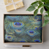 Pfauenfeder Seidenpapier (Geschenk)